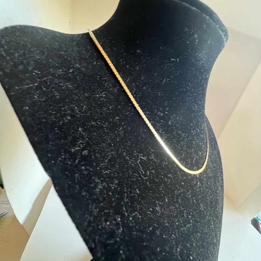 14k Made in Italy gold chain 5.11 g yellow gold - Picture 4 of 10